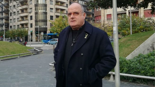 El PNV tilda de «provocación» la presencia de Jusapol en el Parlamento vasco el pasado jueves