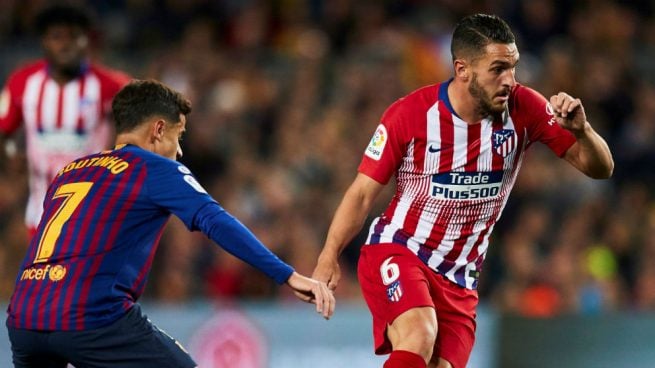 Koke: «Siempre que venimos aquí pasa algo, alguien tendrá que mirarlo»