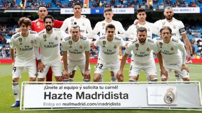 Puntúa a los jugadores del Real Madrid contra el Eibar