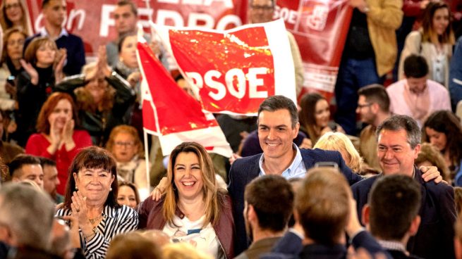 El PSOE quiere ‘jubilar’ a Susana Díaz al ver a Juanma Moreno cada vez «más fuerte»