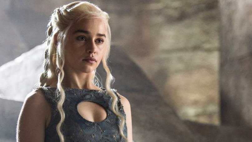 Emilia Clarke es Daenerys Targaryen en ‘Juego de Tronos’