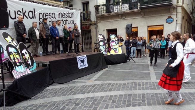 Nuevo homenaje al etarra Germán Urizar un día antes del aniversario del asesinato de un policía