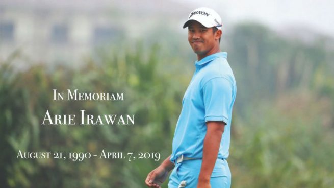 Hallan muerto al golfista Arie Irawan en la habitación de su hotel