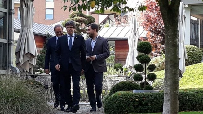 Puigdemont y Comín llevarán a España ante la justicia europea si no se les nombra eurodiputados