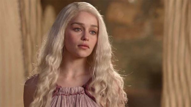 Daenerys Targaryen en la primera temporada