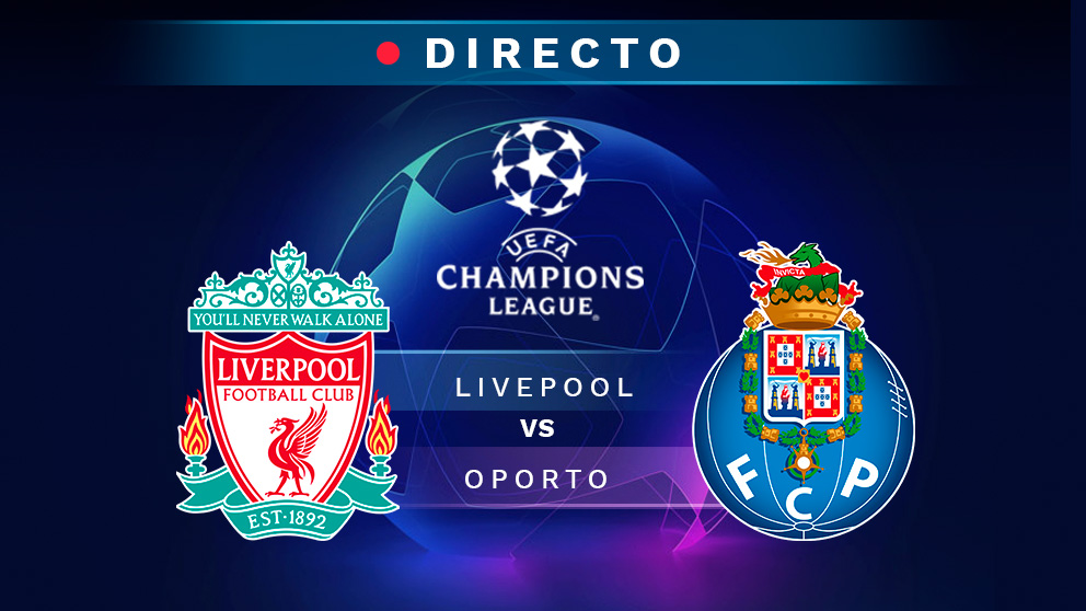 Champions League: Liverpool – Oporto | Partido de fútbol hoy, en directo.