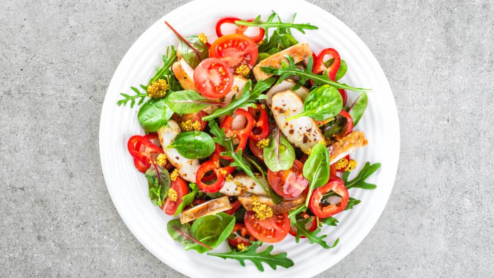 Receta de ensalada de boruja