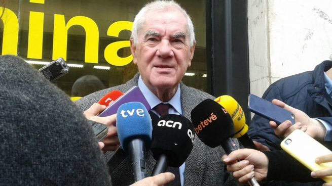 Maragall afirma que será alcalde de Barcelona a pesar de Colau porque "la razón se impondrá" Ernest-maragall-655x368