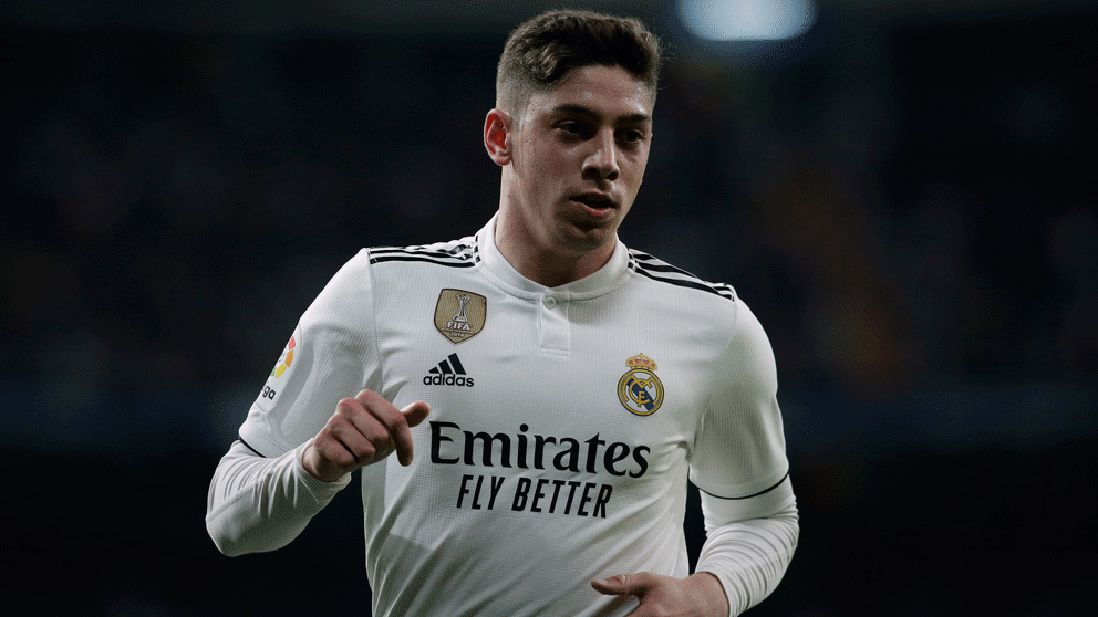 Fede Valverde: «Es un honor que Ancelotti me quiera»