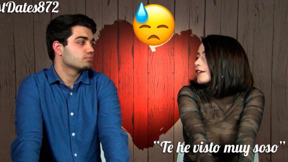 Natalia y Adrián no conectaron en ‘First Dates’