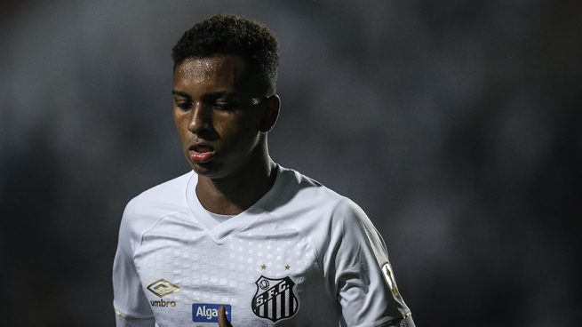 Rodrygo: «Cuando fui al Bernabéu me imaginé a todo el estadio coreando mi nombre»