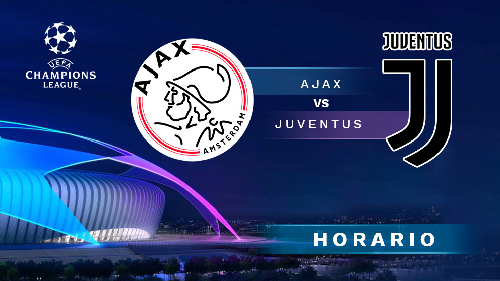 Champions League: Ajax – Juventus| Horario del partido de fútbol de Champions League.