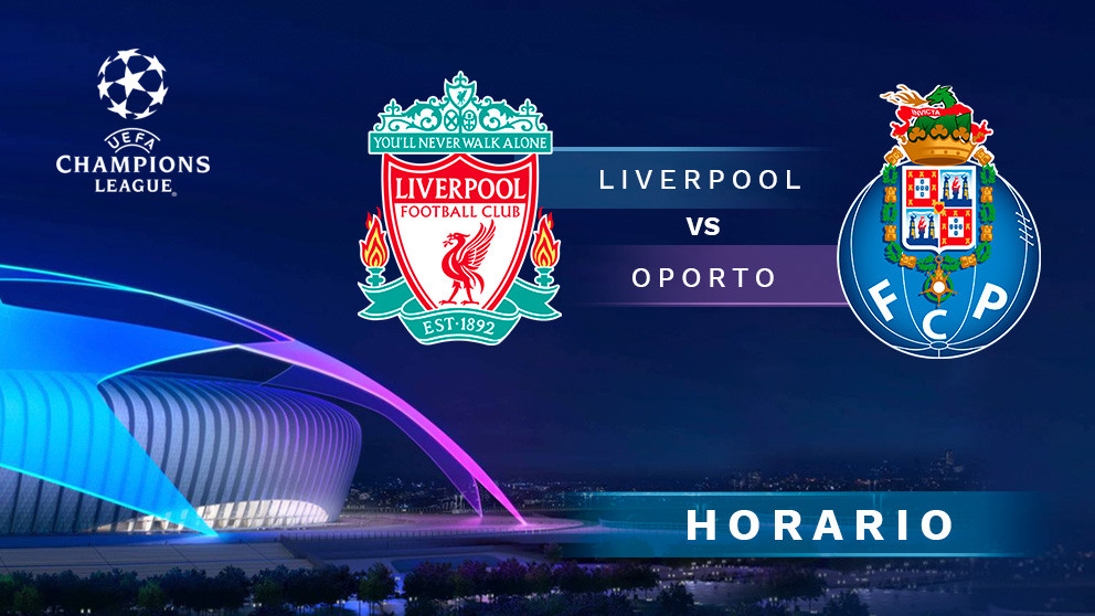 Liverpool – Oporto: ida de los cuartos de final de la Champions League.