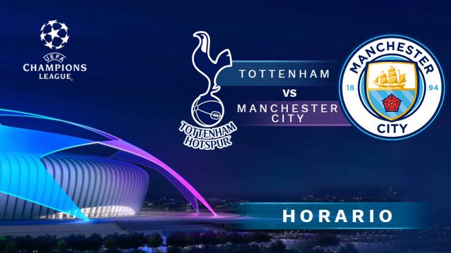Tottenham - City: Hora dónde ver en directo el partido de la League