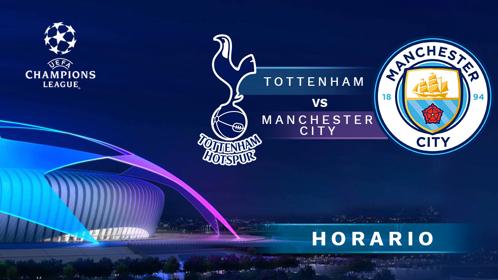 Tottenham – Manchester City: ida de los cuartos de final de la Champions League.