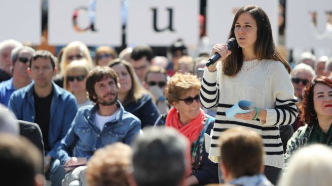 Belarra reitera que Podemos recibió permiso de Carmena para la proyección de los papeles de Bárcenas