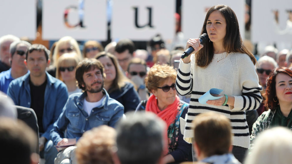 Ione Belarra. Foto: Europa Press