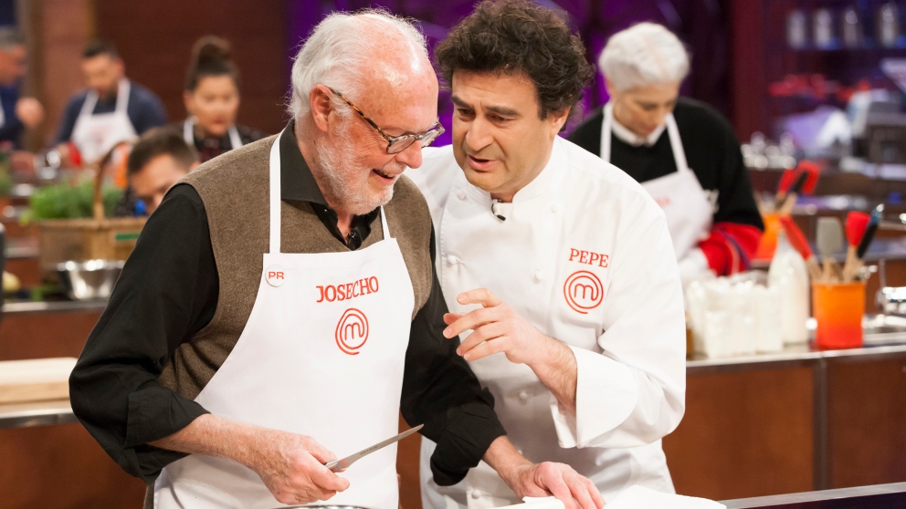 Pepe y Josecho comparten confidencias en ‘MasterChef 7’