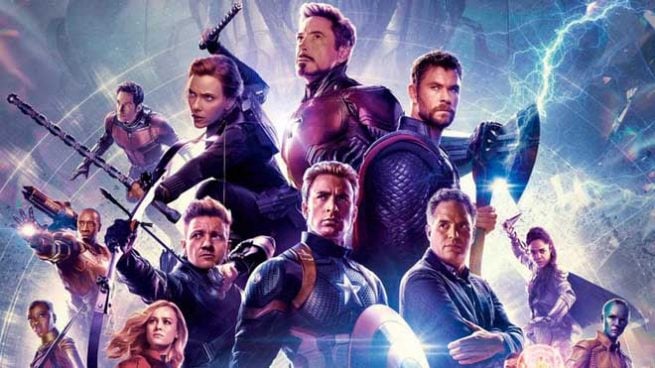 'Avengers- Endgame' - En los cines el próximo 25 de abril