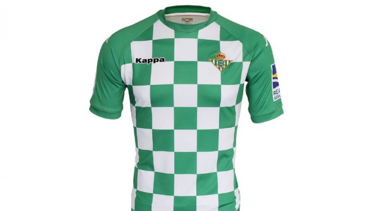 El Real Betis presentará una camiseta que recuerda a la de Croacia.