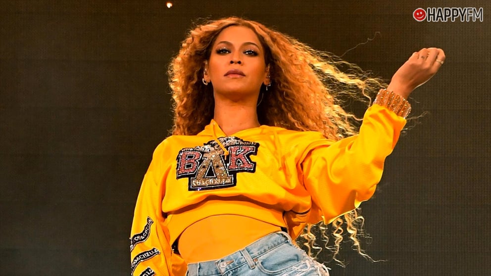 Beyoncé en su actuación en ‘Coachella’