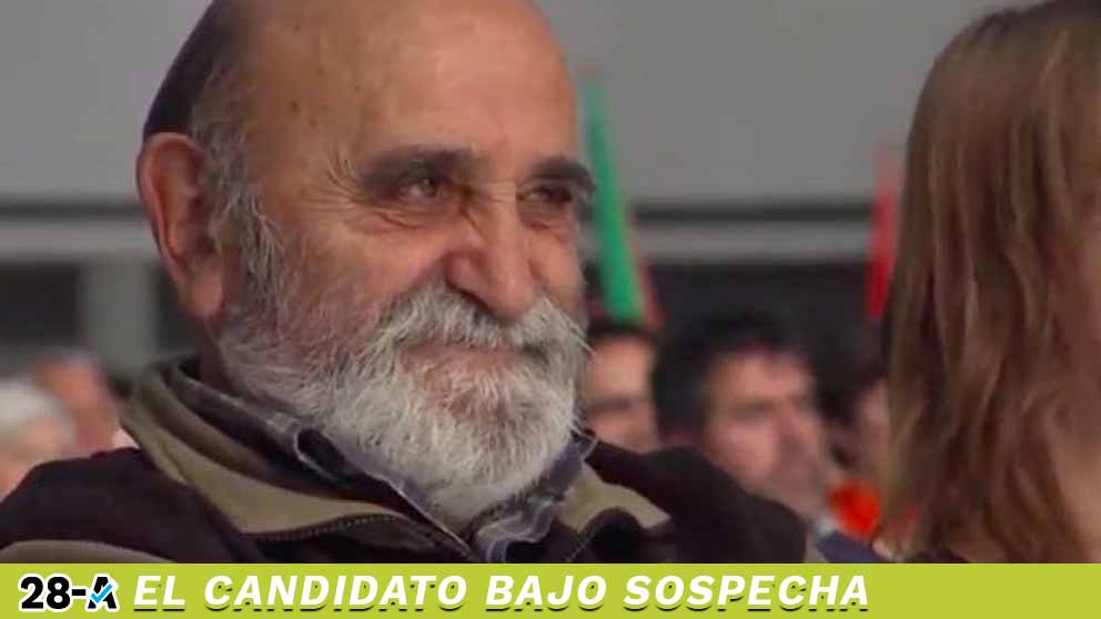 Bildu presenta como candidato a un condenado por colaboración con ETA