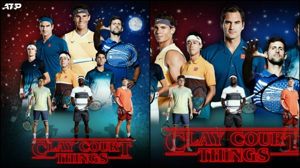 La ATP rectifica el cartel de la gira de tierra y pone a Nadal como referente.
