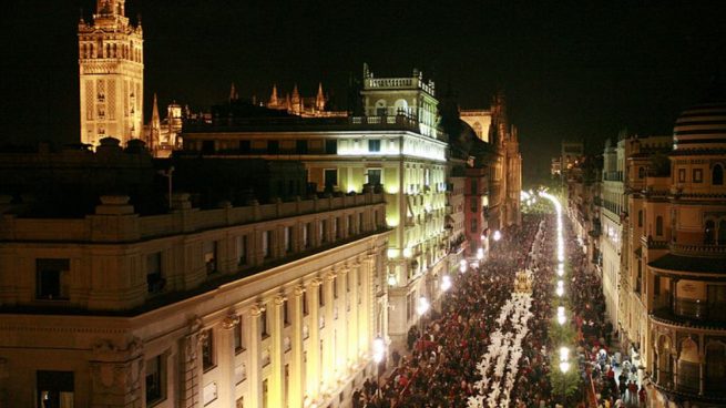 Semana Santa de Sevilla.