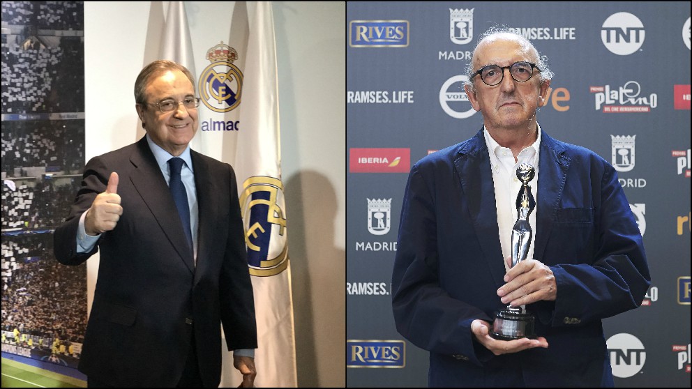 Florentino Pérez y Jaume Roures.