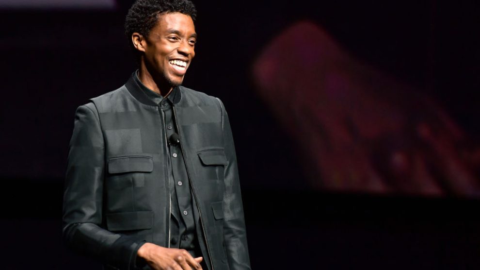 Chadwick Boseman