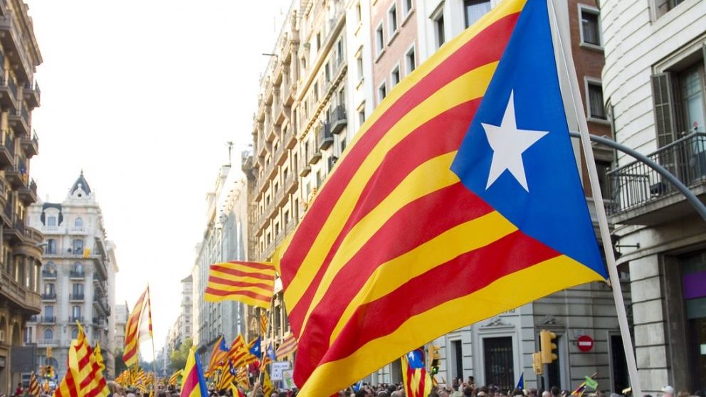 Separatistas de Cataluña (Foto. IStock)