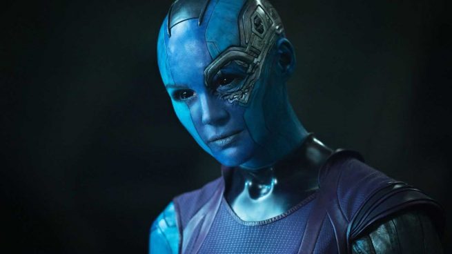 Karen Gillan es Nebula en el UCM