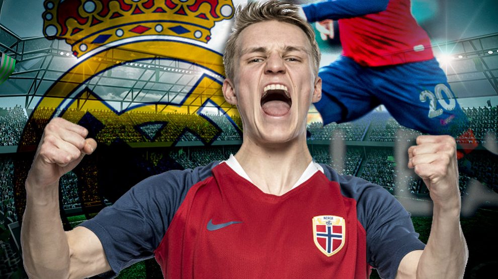 Odegaard está deslumbrando en Holanda.