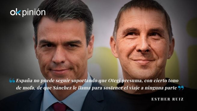 Sánchez se abraza a Otegi