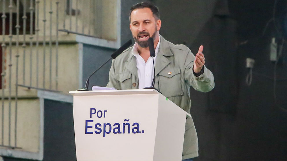 Santiago Abascal. Foto: EP