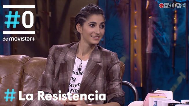 ‘La Resistencia’: Alba Flores (‘La casa de papel’) habla de sexo y esto es lo que ha opinado su madre