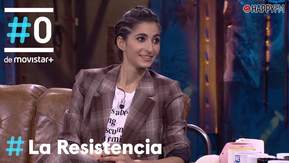 Alba Flores en ‘La Resistencia’