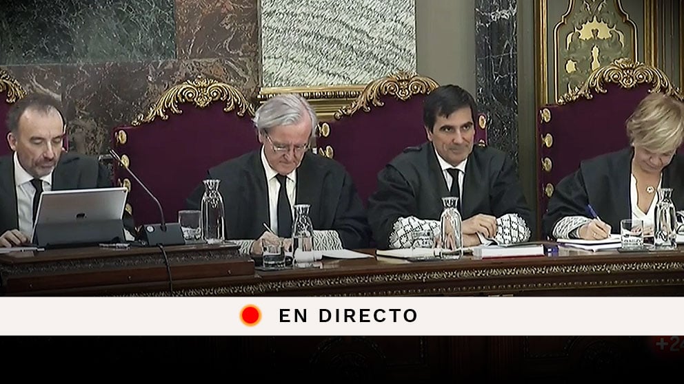 Sigue en directo el juicio del procés en el Tribunal Supremo | Última hora Cataluña