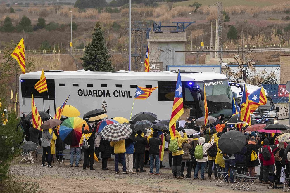 Guardia Civil en Cataluña (archivo)