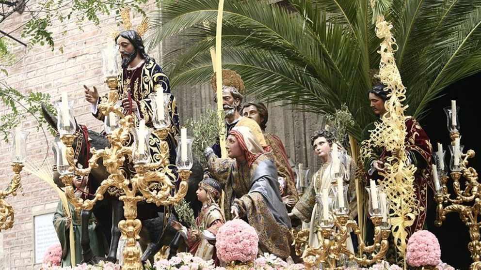 Horario e itinerario de las procesiones hoy, Domingo de Ramos de la Semana Santa Sevilla 2019