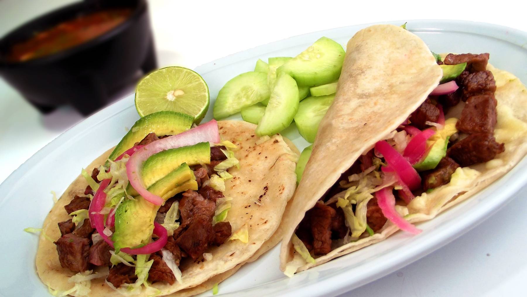 Fajitas caseras