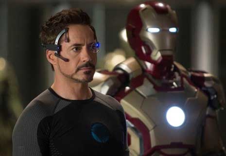 Robert Downey Jr. es Tony Stark