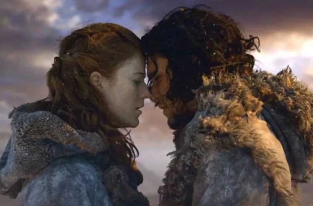 Ygritte y Jon Snow - que no sabe nada
