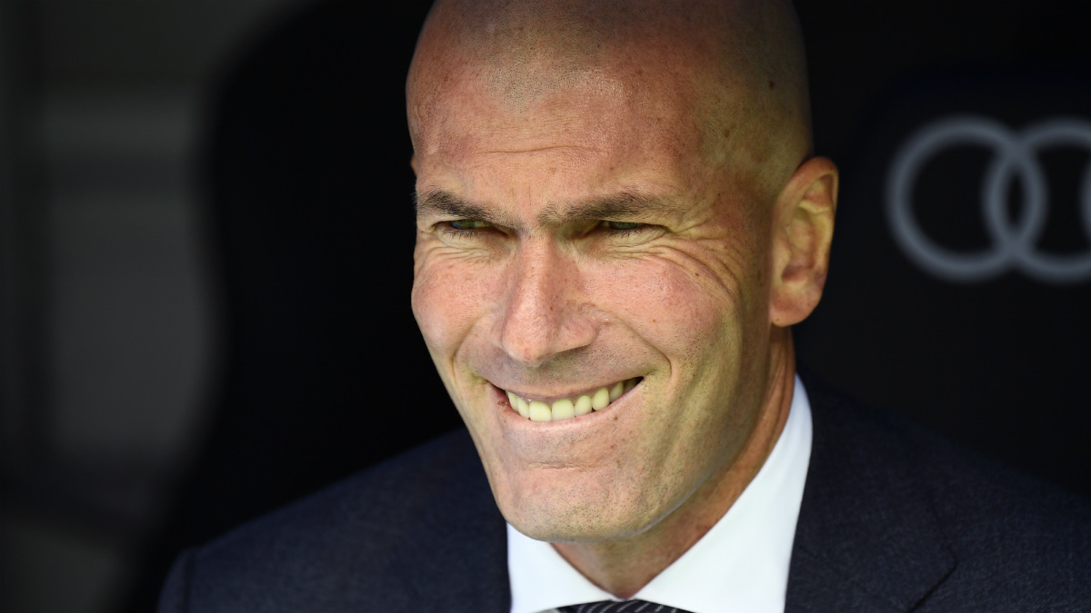 Zidane guarda silencio