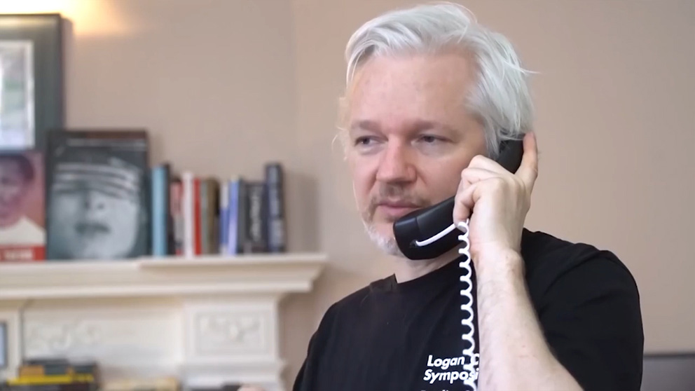 Julian Assange, recluido en la embajada de Ecuador en Londres desde 2012. (Foto: Europa Press)
