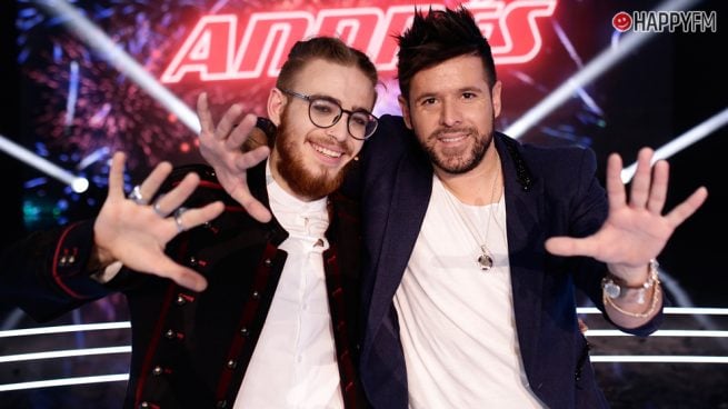 ‘La Voz’: Andrés Martín, de artista callejero a ganador del programa de Antena 3