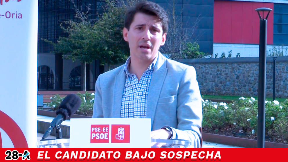 El número del PSOE por Guipúzcoa para el 28-A y alcalde de Lasarte-Oria, Jesús Zaballos