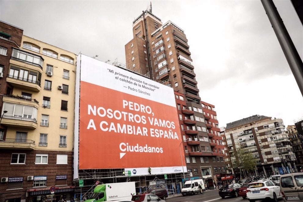Ciudadanos en Madrid. Foto. EP.