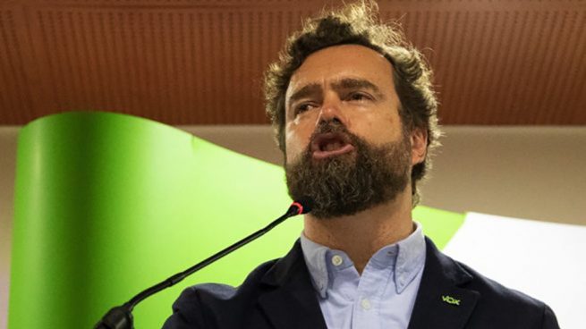 VOX elige el lema ‘En Europa, por España’ para el 26-M y nombra director a Espinosa de los Monteros