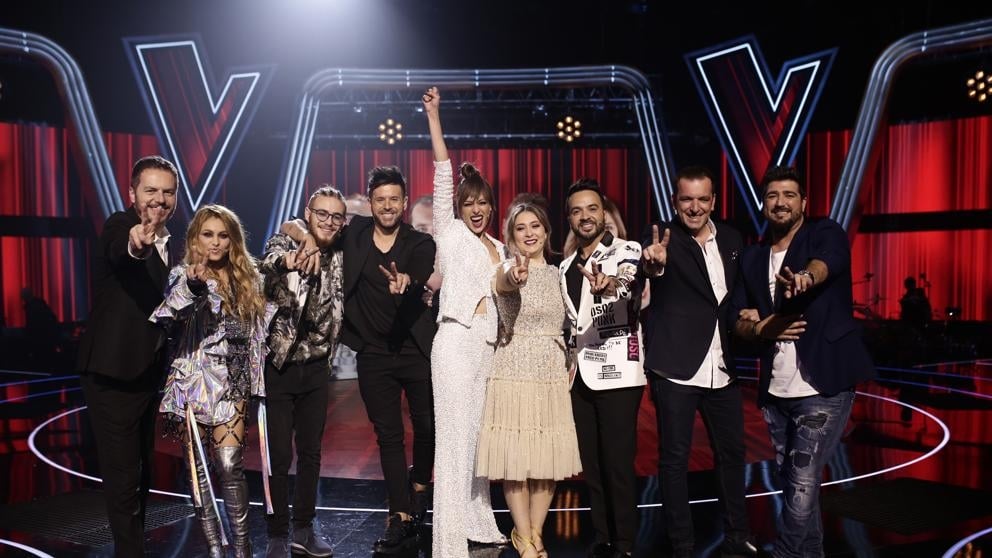 ‘La Voz’ acabó su primera temporada en Antena 3